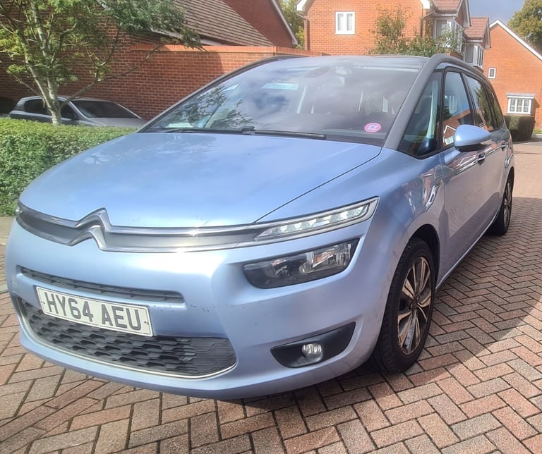 Citroen GRAND C4 PICASSO, MOT 22nd July 2026 with full service history, MPV, 2014,Automatic, 1560 cc