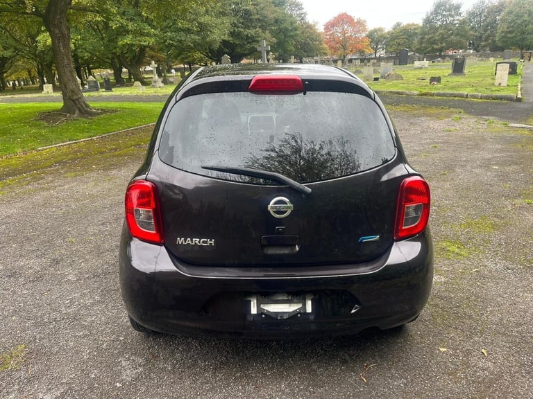 2012 Nissan Micra 1.2 12V Acenta CVT Euro 5 5dr HATCHBACK Petrol Automatic