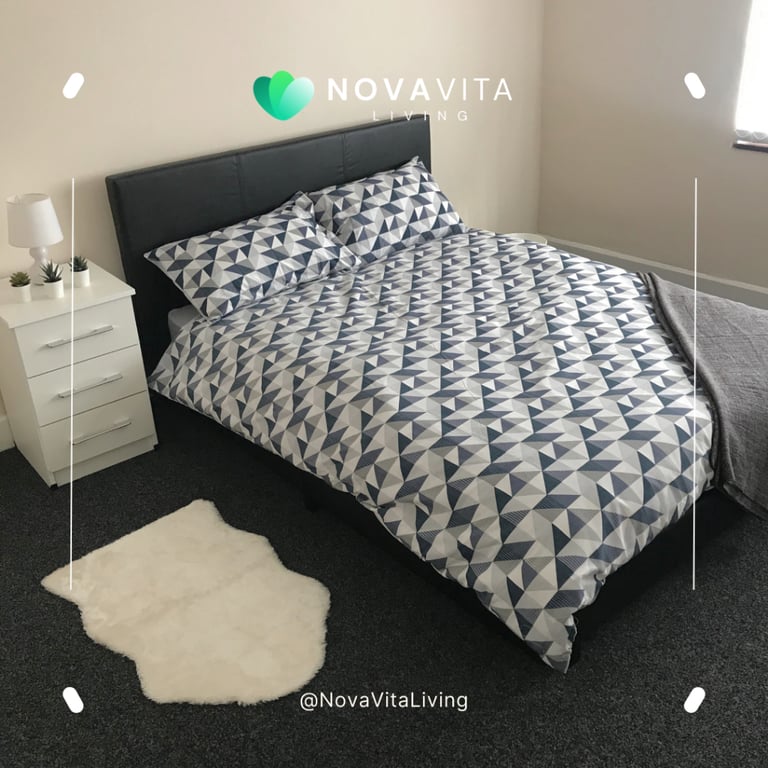 4 Fully Furnished LARGE Rooms FREE Rent DSS DWP Accepted Supported Temporary Accommodation