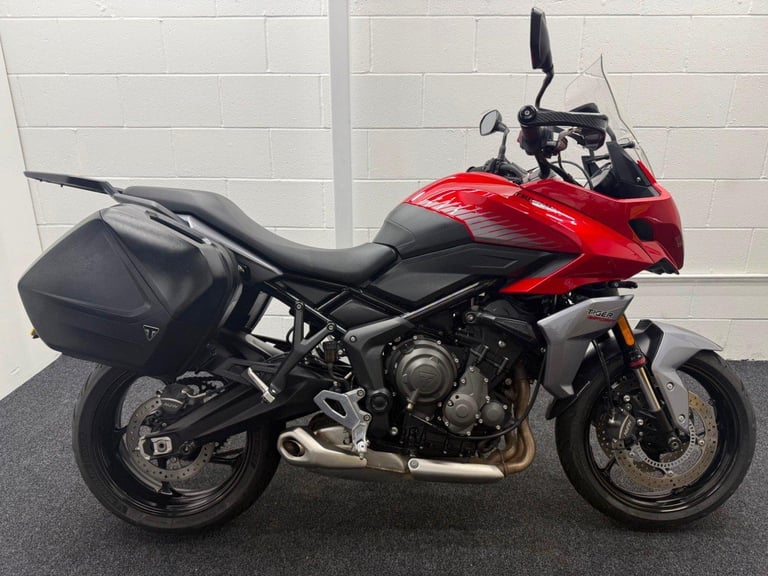 image for Triumph Tiger Sport 660 ** Good Condition - Warranty - Full Triumph History **