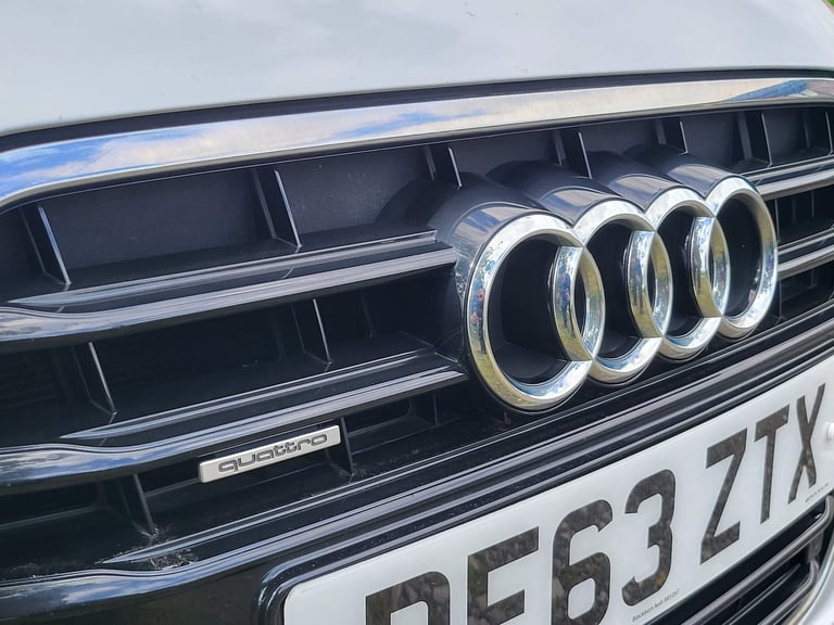 2014 Audi A6 3.0 BiTDI Quattro 313 S Line 4dr Tip Auto Diesel