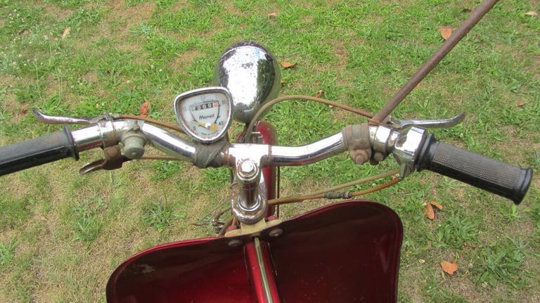 1966 RALEIGH RUNABOUT  PETROL Manual