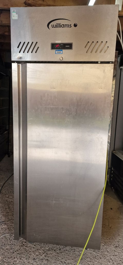 image for WILLIAMS 620 LITRES COMMERCIAL FREEZER STAINLESS STEEL FULLY WORKING EXCELLENT CONDITION 