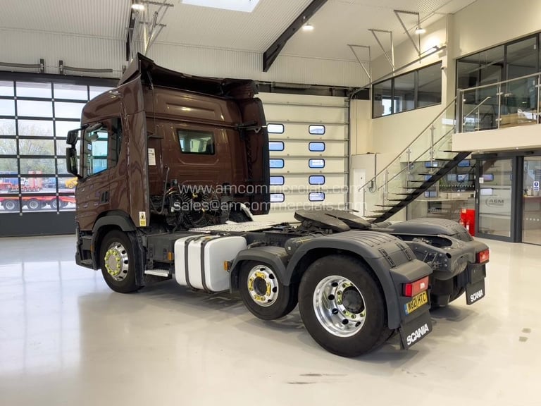2021 (21) SCANIA P450 6X2 SMALL MIDLIFT