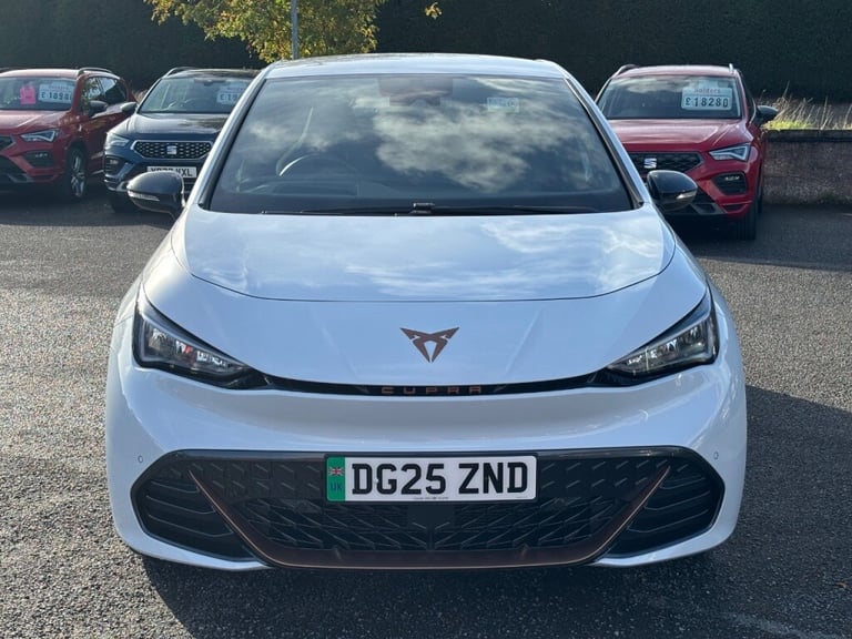 Cupra Born 170kW e-Boost V3 59kWh 5dr Auto Electric