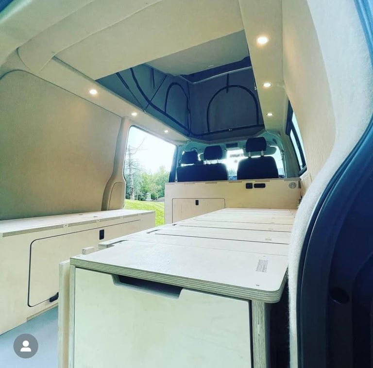 4 Way Stretch Van Lining Carpet for Campervans, Transporter, Transit Custom, van Carpet Lining