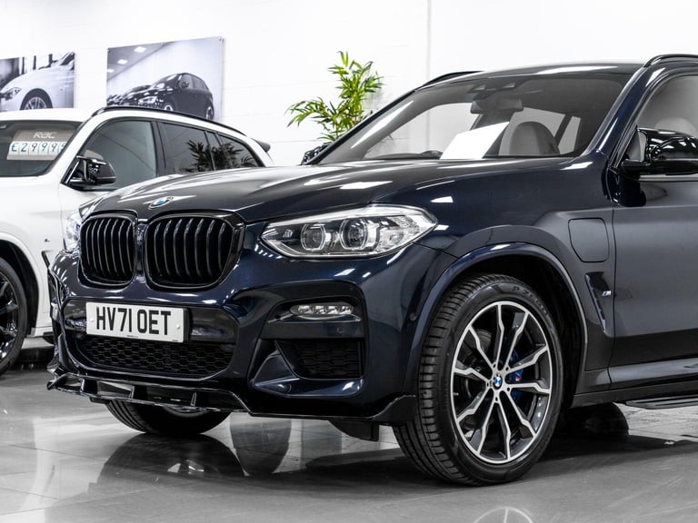  BMW X3 2.0 30e 12kWh M Sport Auto xDrive Euro 6 (s/s) 5dr Petrol/Electric Hybrid Automatic