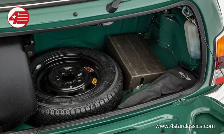 Rover Mini Cooper 1.3i 90bhp S Works JCW 1999 /// 6k Miles