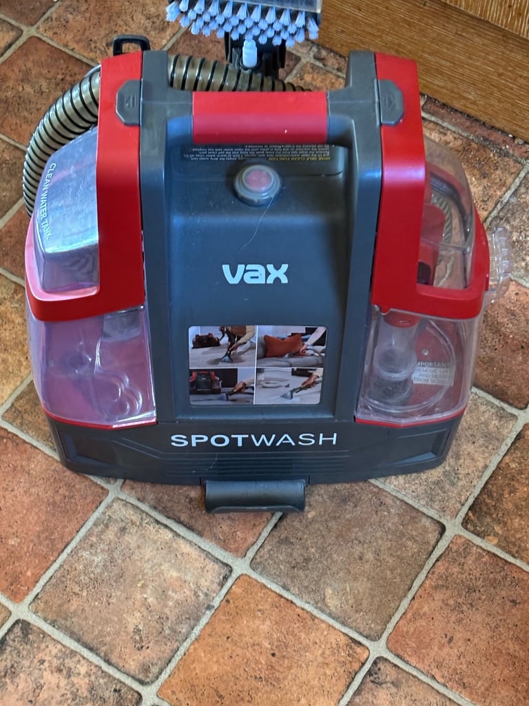 Portable upholstery cleaner