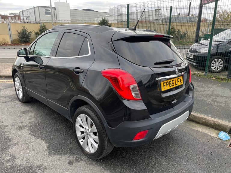 2015 Vauxhall Mokka 1.6i SE 5dr HATCHBACK Petrol Manual