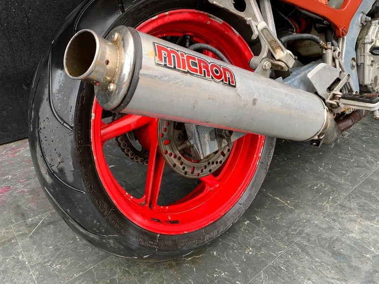 HONDA CBR600F-N 1993 PROJECT BIKE 