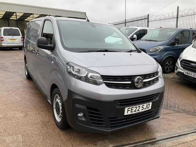 2022 Vauxhall Vivaro 2700 DYNAMIC L1 1.5D 120 BHP PANEL VAN EURO 6 PANEL VAN Diesel Manual