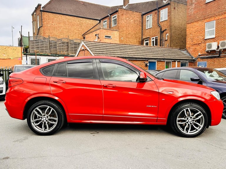 2015 BMW X4 2.0 20d M Sport Auto xDrive Euro 6 (s/s) 5dr COUPE Diesel Automatic