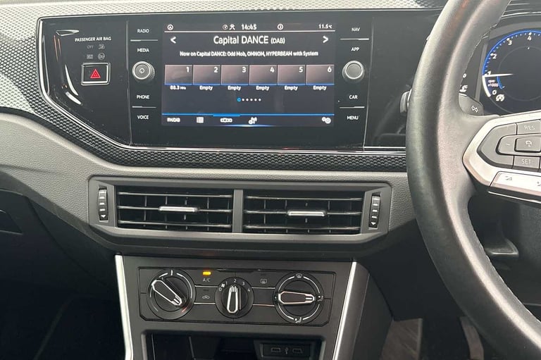 2022 Volkswagen Polo 1.0 TSI Life 5dr Hatchback Petrol Manual