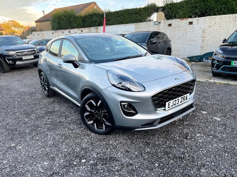2023 Ford Puma 1.0T EcoBoost MHEV Titanium Euro 6 (s/s) 5dr HATCHBACK Petrol/Electric Hybrid Manual