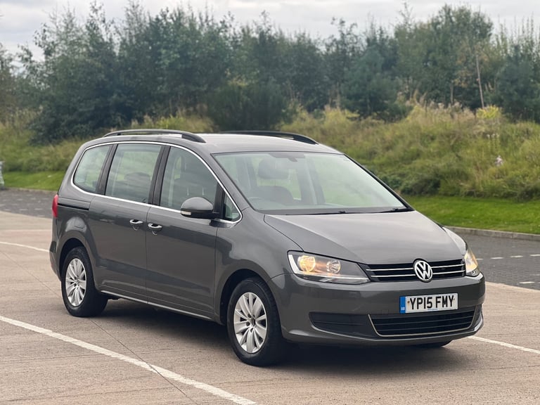 Volkswagen, SHARAN, MPV, 2015, Manual, 1968 (cc), 5 doors
