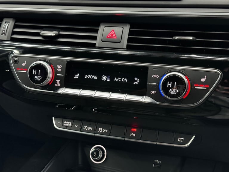 2019 Audi A4 2.0 TDI 35 Black Edition S Tronic Euro 6 (s/s) 4dr SALOON Diesel Automatic