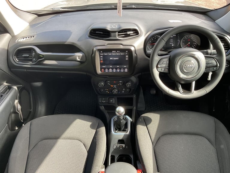  Jeep Renegade 1.0 T3 120hp Night Eagle Petrol Manual