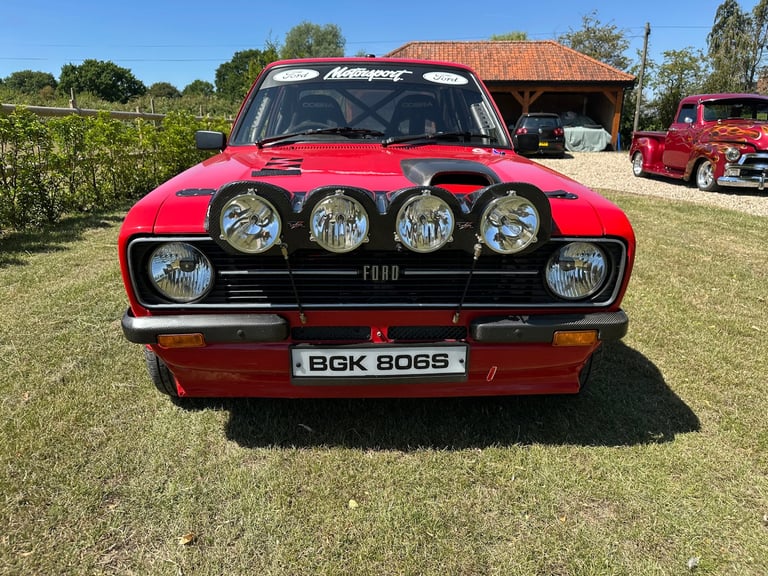 FORD ESCORT MK2 2.5 DURATEC RALLY CAR . Recent New Build. 