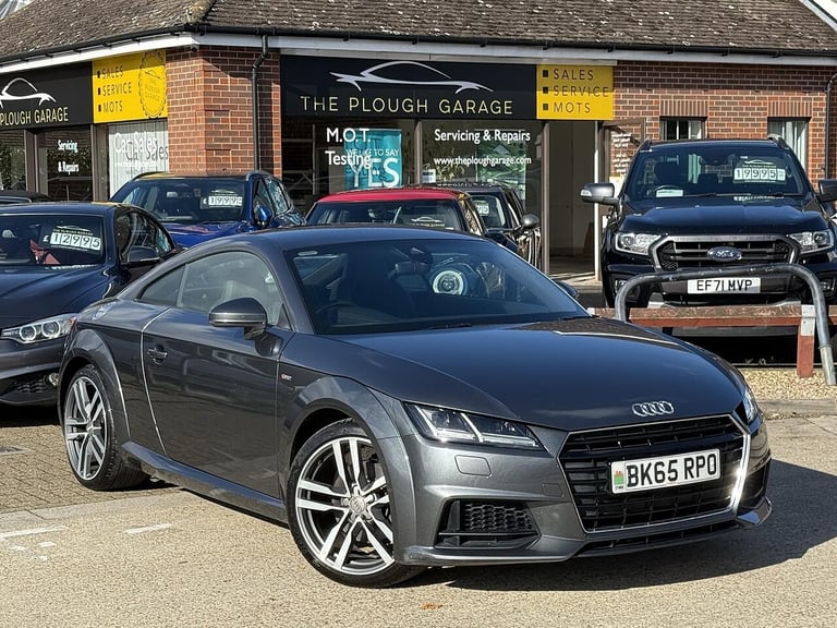 2015 Audi TT 2.0 TFSI S line Euro 6 (s/s) 3dr COUPE Petrol Manual
