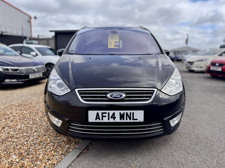 2014 Ford Galaxy 2.0 TDCi 163 Titanium X 5dr MPV Diesel Manual