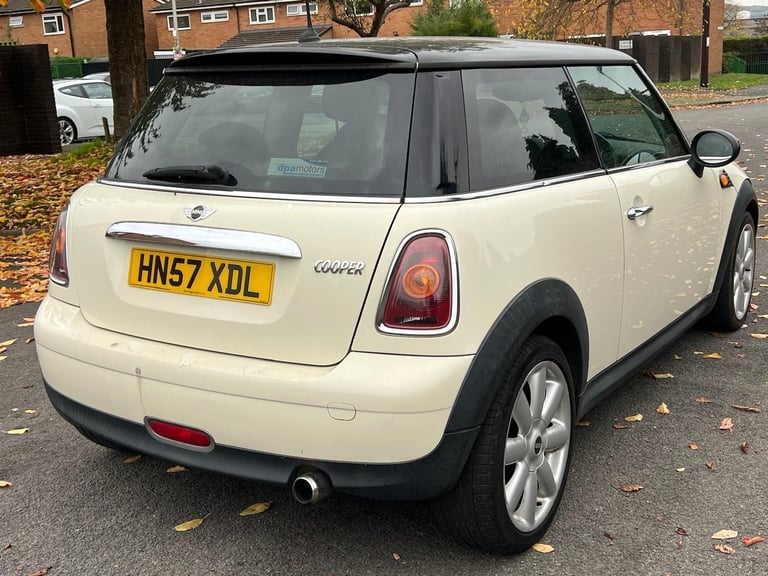 2007 MINI Hatch 1.6 Cooper 3dr HATCHBACK Petrol Manual