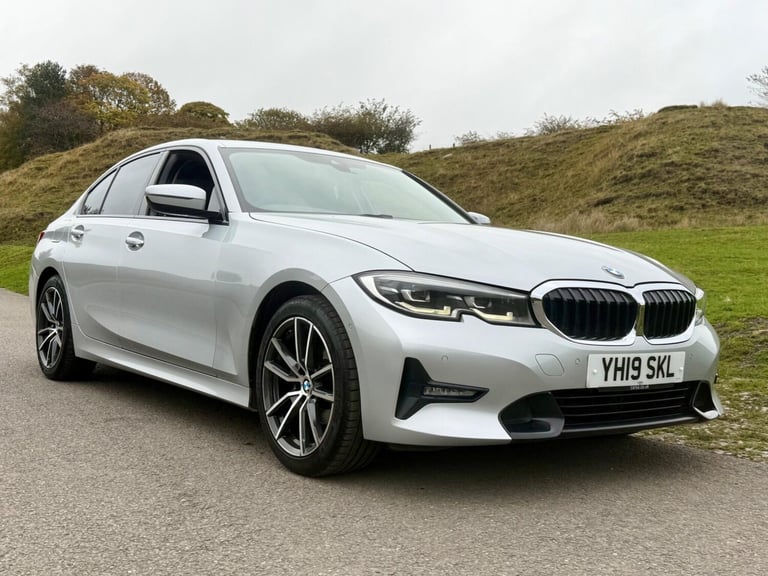  BMW 3 Series 2.0 318d Sport Auto Euro 6 (s/s) 4dr Diesel Automatic