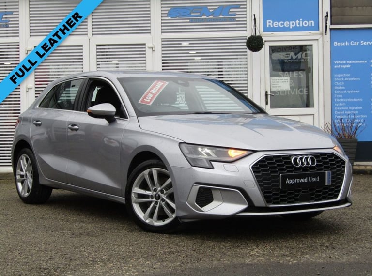 image for 2021 70 AUDI A3 1.0 TFSI 30 SPORT SPORTBACK 5DR PETROL MANUAL EURO 6 (S/S) (110 