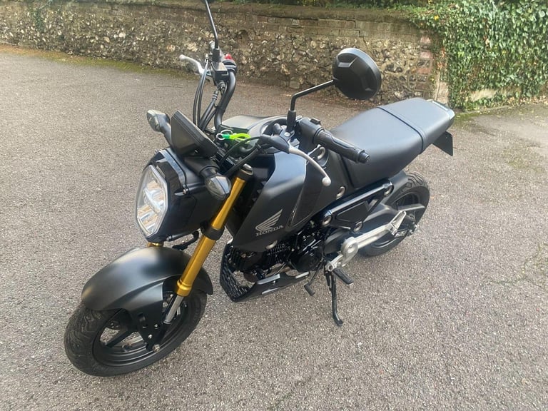 2021 Honda MSX125 125 Euro 5