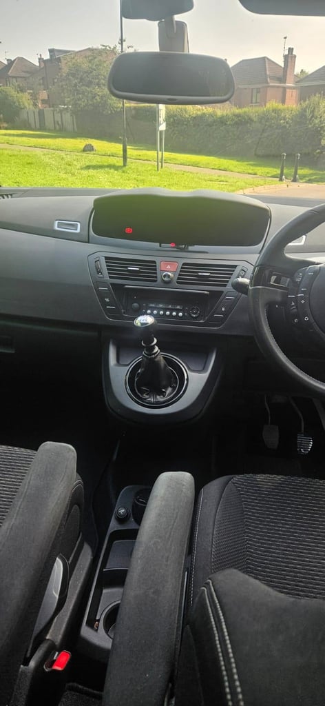 Citroen, C4 PICASSO, MPV, 2013, Manual, 1560 (cc), 5 doors