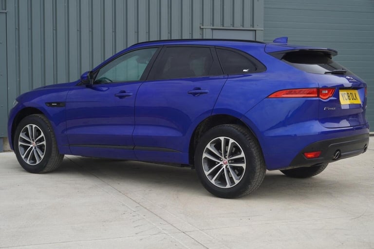 JAGUAR F-PACE 2.0 D240 R-Sport Auto AWD Euro 6 (s/s) 5dr 2018