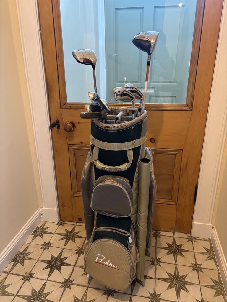 Men’s golf set - Cobra / Callaway / TaylorMade / PING 