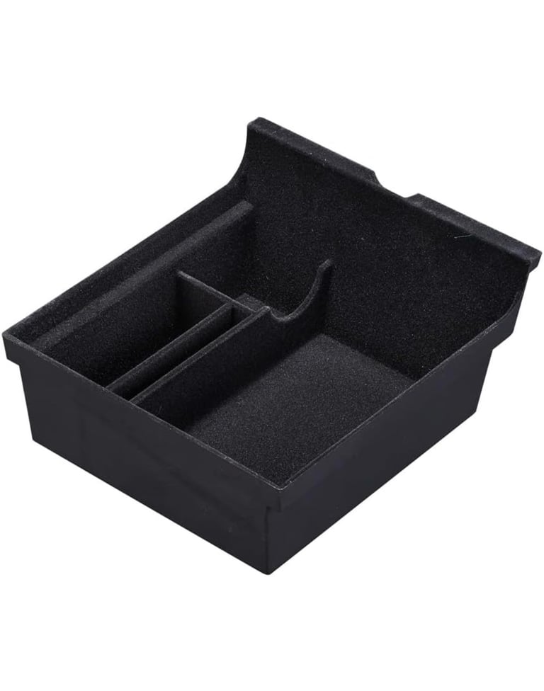 image for Tesla model 3/y central console organiser tray 