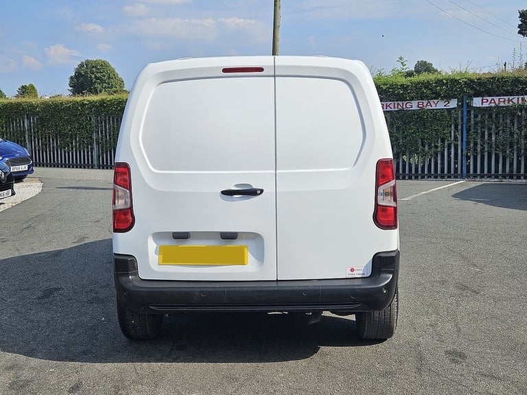 2020 Peugeot Partner BlueHDi 1000 Professional L1 Euro 6 Panel Van Diesel Manual