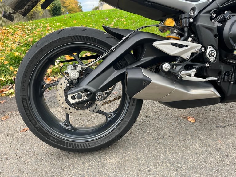 TRIUMPH STREET TRIPLE 765 RS, 2023(23), 10,107 MILES, FSH, IMMACULATE, £7995