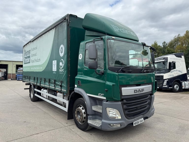 2016 DAF CF 250 4X2 CURTAIN SIDER 