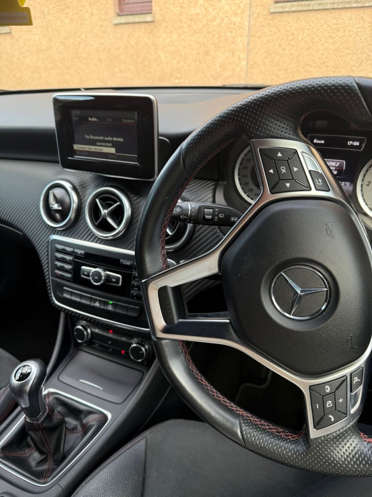Mercedes-Benz, A CLASS, Hatchback, 2015, Manual, 2143 (cc), 5 doors