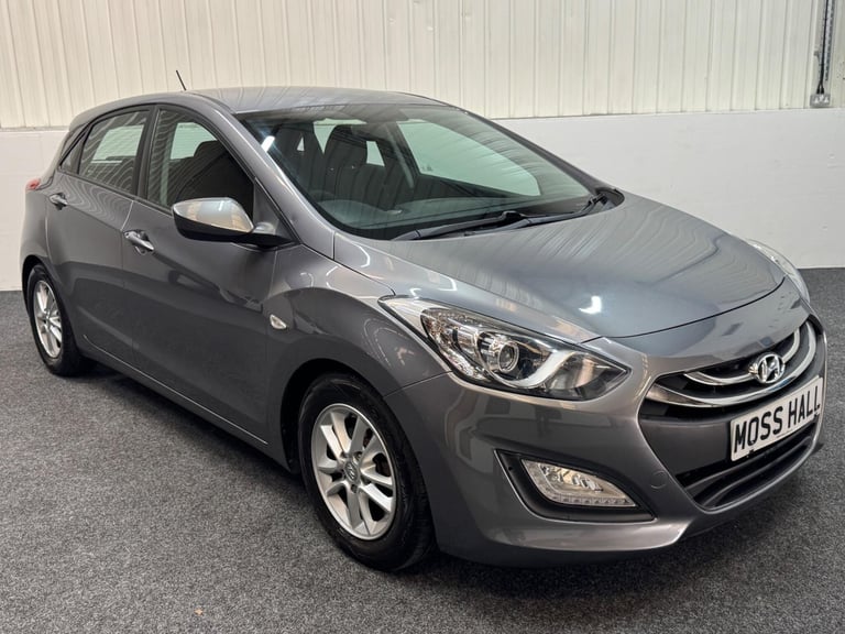 2014 Hyundai i30 1.6 CRDi Active Auto Euro 5 5dr HATCHBACK Diesel Automatic