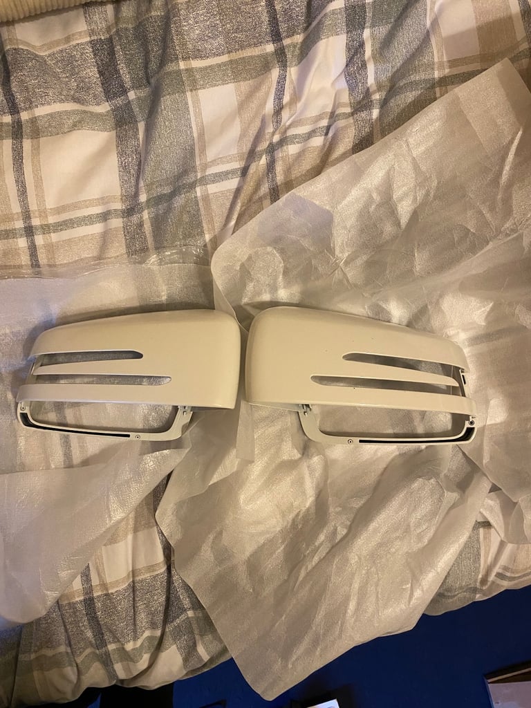 image for Mercedes A Class W176 Mirror Caps 
