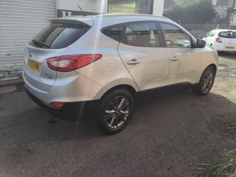  Hyundai ix35 1.7 CRDi SE 5dr 2WD Diesel