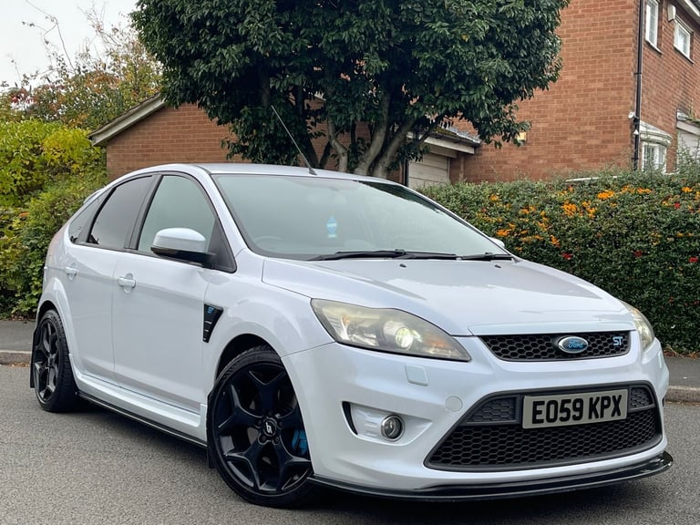 2009 FORD FOCUS ST 2.5T 5DR**RS CLUTCH - MODIFIED - HPI CLEAR - PARL WHITE**
