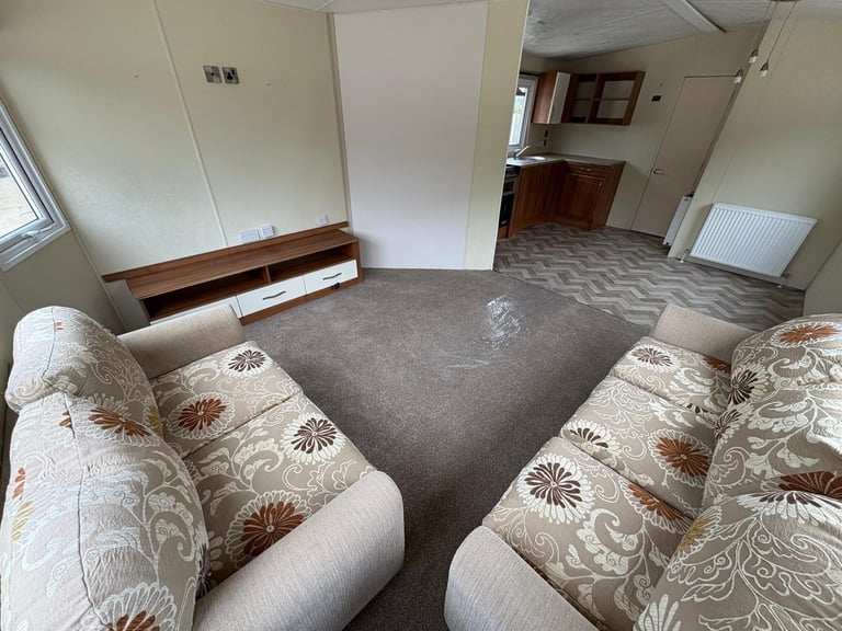 2 Bed Static Caravan - DG + CH - Offsite Sale / Private Land / Self Build