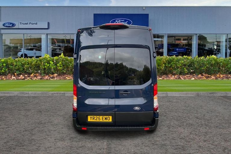 2025 Ford Transit 460 Leader L4 H3 ELWB High Roof 17 Seat Minibus RWD 2.0 EcoBlue 165ps, FRON Min...