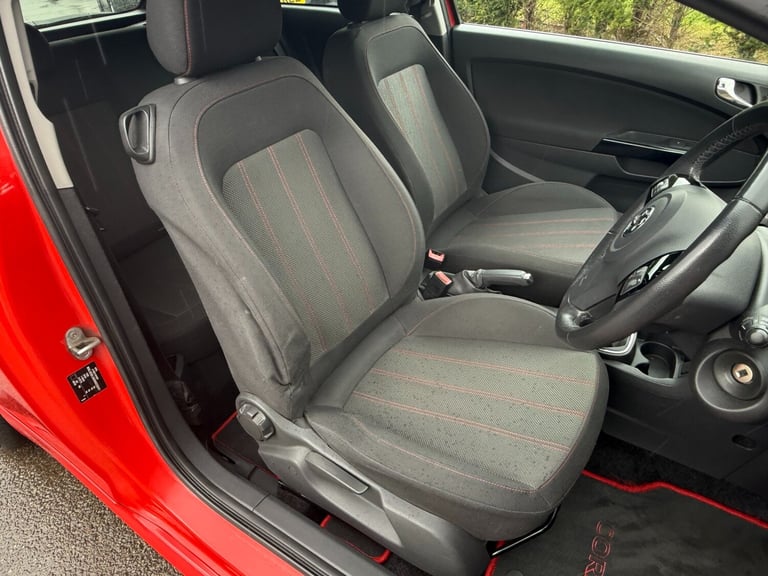 2013 Vauxhall Corsa 1.2 Limited Edition 3dr HATCHBACK Petrol Manual