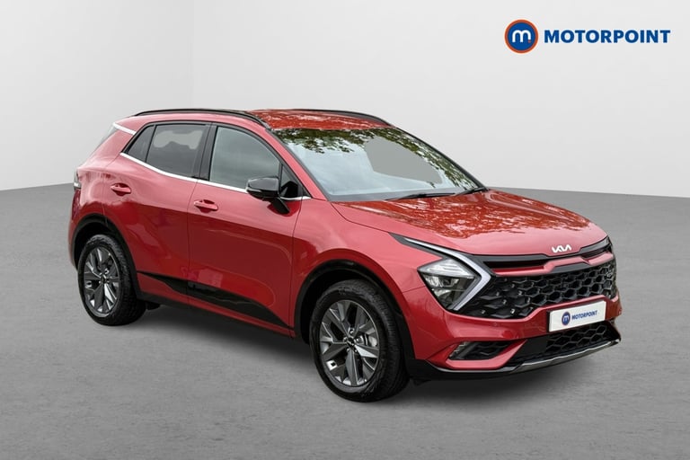 image for 2025 Kia Sportage 1.6T GDi 207 HEV GT-Line 5dr Auto ESTATE PETROL/ELECTRIC Automatic