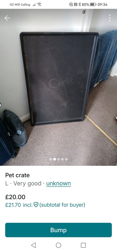 Large dog cage