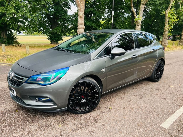 VAUXHALL ASTRA BLUE INJECTION ELITE 1.6, 2017, AUTOMATIC, DIESEL, ULEZ FREE, HPI CLEAR, LOW MILEAGE