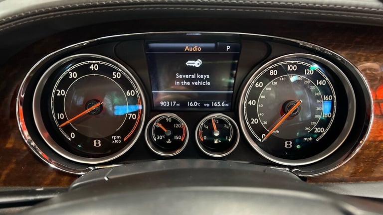 2012 Bentley Continental 4.0 V8 GTC Convertible 2dr Petrol Auto 4WD Euro 5 (507