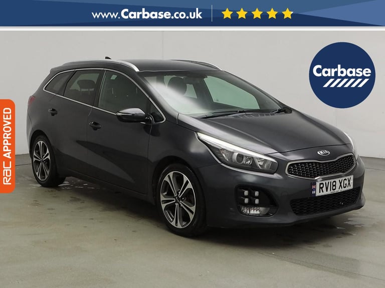 2018 Kia Ceed 1.6 CRDi GT-Line Sportswagon 5dr Diesel Manual Euro 6 (s/s) (134 bhp) Estate DIESEL...