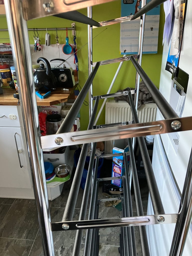 Metal Shoe Rack 